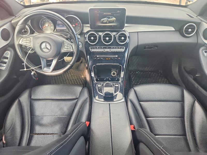 65380026 :رقم المزاد ، 55SWF4KB1FU075376 vin ، 2015 Mercedes-benz C مزاد بيع
