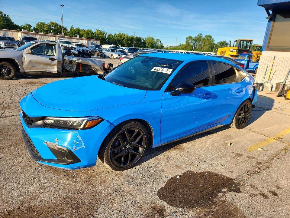 Продаж на аукціоні авто 2023 Honda Civic, vin: 19XFL2H87PE006869, номер лоту: 66578776