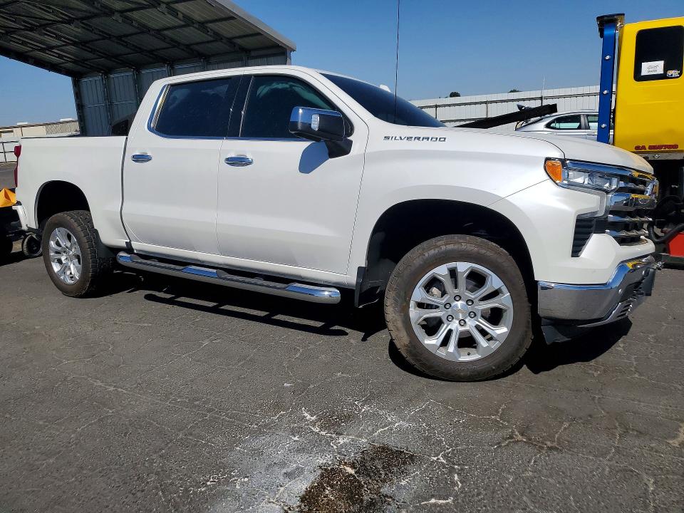 Продаж на аукціоні авто 2024 Chevrolet Silverado, vin: 1GCPAEED6RZ246158, номер лоту: 63897016