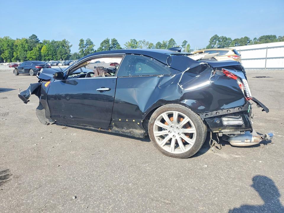 Продажа на аукционе авто 2018 Cadillac Ats, vin: 1G6AA1RX4J0165884, номер лота: 64961066