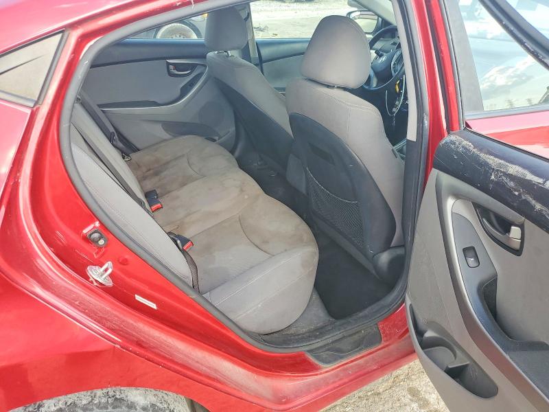 Продаж на аукціоні авто 2014 Hyundai Elantra, vin: KMHDH4AE3EU216058, номер лоту: 64991836