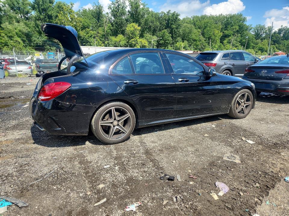 Aukcja sprzedaży 2016 Mercedes-benz C, vin: 55SWF6EBXGU127922, numer aukcji: 65317136