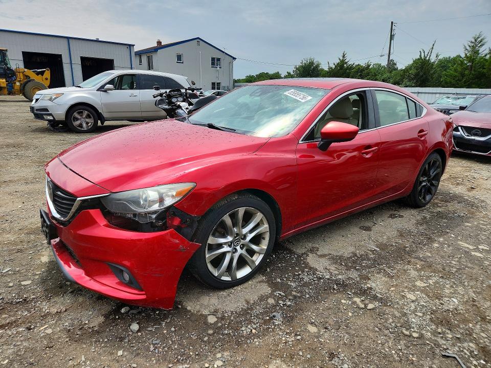 Aukcja sprzedaży 2015 Mazda 6, vin: JM1GJ1W55F1181524, numer aukcji: 65855756