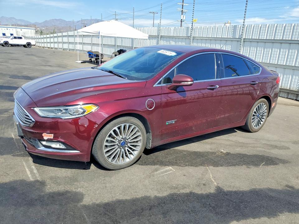 Продаж на аукціоні авто 2017 Ford Fusion, vin: 3FA6P0SU8HR276403, номер лоту: 66059116