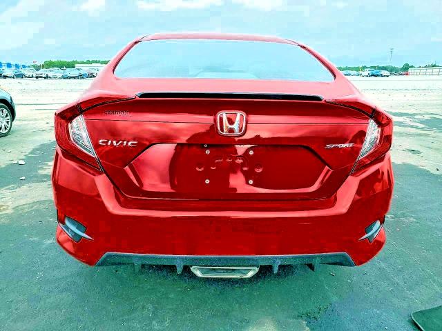 Продажа на аукционе авто 2020 Honda Civic, vin: 2HGFC2F87LH582769, номер лота: 65802376