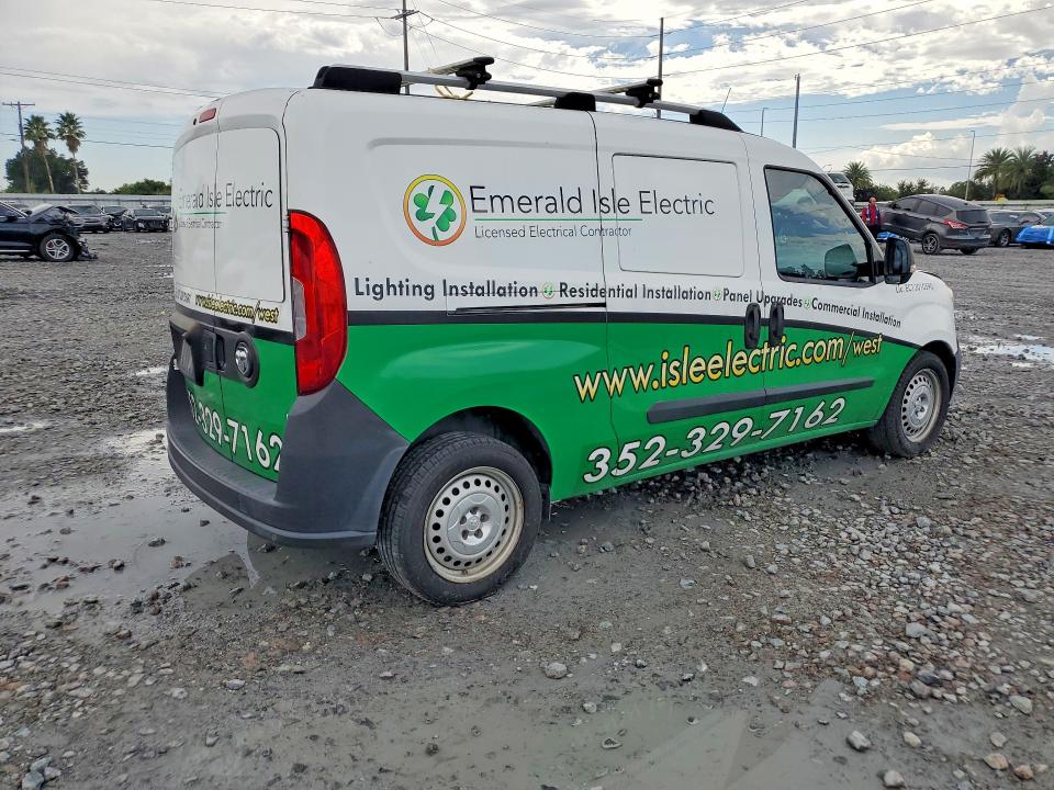61067216 :رقم المزاد ، ZFBERFAT5F6A17749 vin ، 2015 Ram Promaster City مزاد بيع