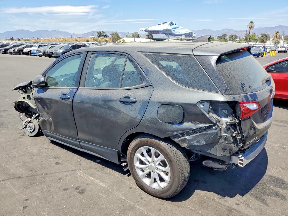 66308476 :رقم المزاد ، 3GNAXHEV3LS620221 vin ، 2020 Chevrolet Equinox مزاد بيع