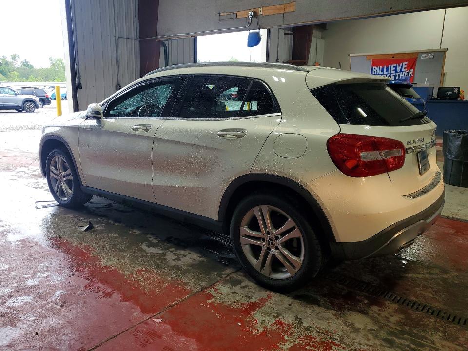 2018 Mercedes-benz Gla მანქანა იყიდება აუქციონზე, vin: WDCTG4GB6JJ435294, აუქციონის ნომერი: 66941896