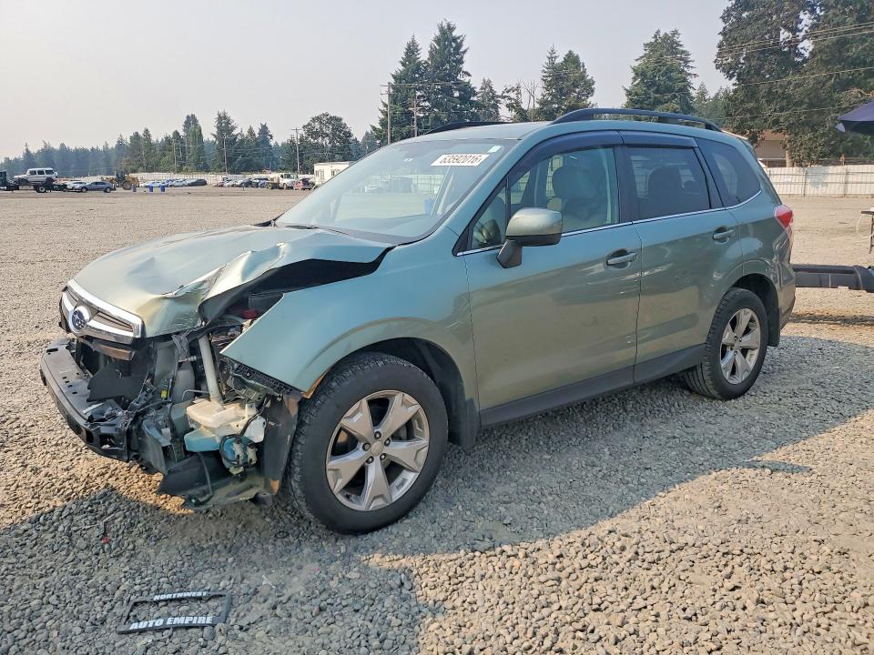 63592016 :رقم المزاد ، JF2SJARC0FH570116 vin ، 2015 Subaru Forester مزاد بيع