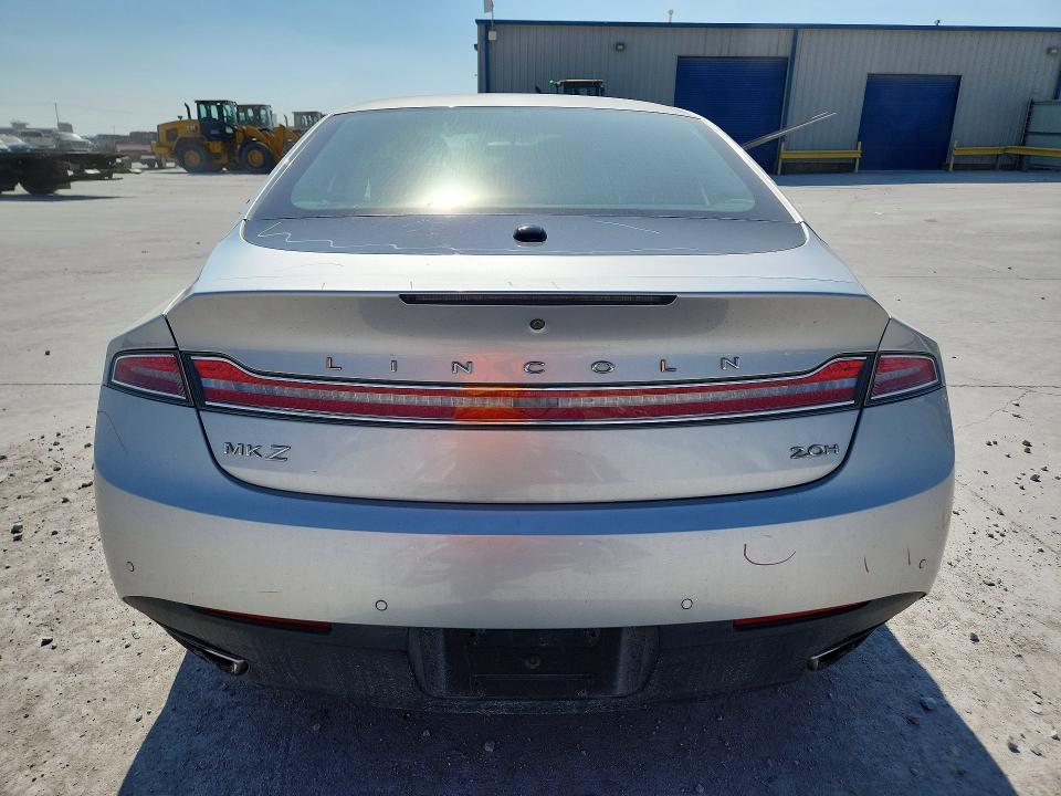 Продажа на аукционе авто 2014 Lincoln Mkz, vin: 3LN6L2LU8ER809888, номер лота: 63566686