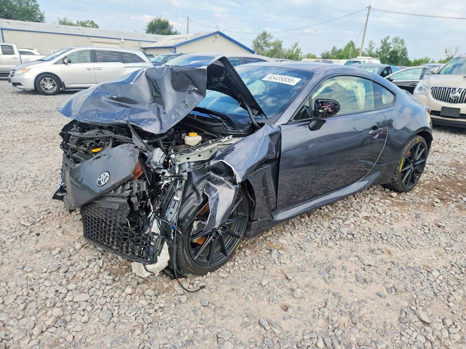 2024 Toyota Gr 86 მანქანა იყიდება აუქციონზე, vin: JF1ZNBE12R9757020, აუქციონის ნომერი: 65439886