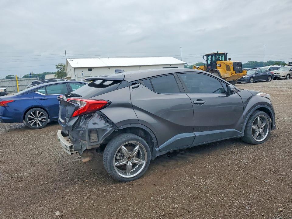 2019 Toyota C-hr მანქანა იყიდება აუქციონზე, vin: JTNKHMBX8K1022467, აუქციონის ნომერი: 64034326