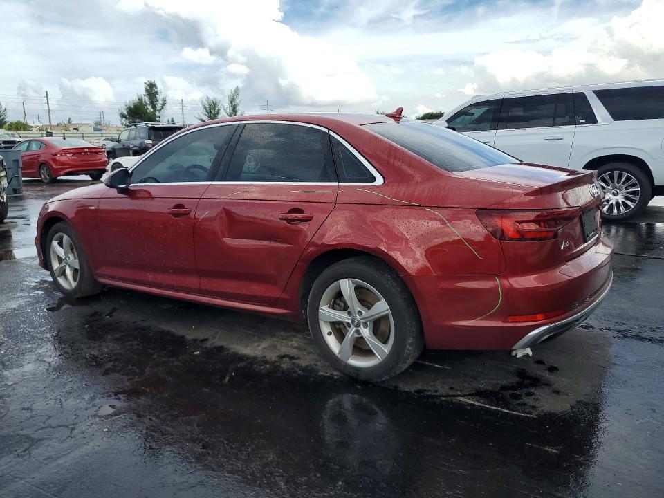 Продажа на аукционе авто 2019 Audi A4, vin: WAUDNAF49KN019233, номер лота: 67240736