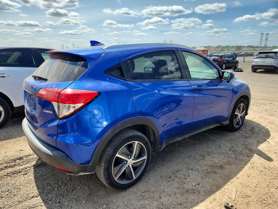 Продажа на аукционе авто 2022 Honda Hr-v, vin: 3CZRU6H55NM764424, номер лота: 64158646