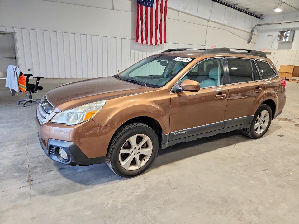 Продаж на аукціоні авто 2013 Subaru Outback, vin: 4S4BRDAC9D2275886, номер лоту: 64104416
