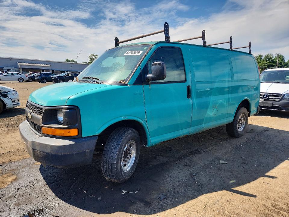 Aukcja sprzedaży 2008 Chevrolet Express G2500, vin: 1GCGG25C381134788, numer aukcji: 64100696