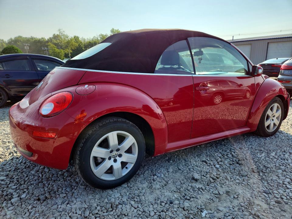 2007 Volkswagen New Beetle მანქანა იყიდება აუქციონზე, vin: 3VWRF31Y27M422156, აუქციონის ნომერი: 64836236