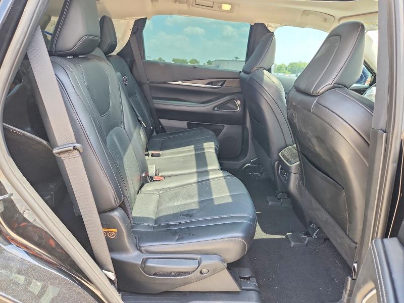 2023 Infiniti Qx60 მანქანა იყიდება აუქციონზე, vin: 5N1DL1GR9PC332266, აუქციონის ნომერი: 63786656