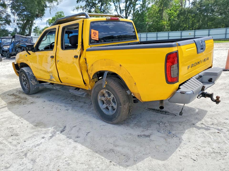 2004 Nissan Frontier მანქანა იყიდება აუქციონზე, vin: 1N6ED27T74C442605, აუქციონის ნომერი: 64404606