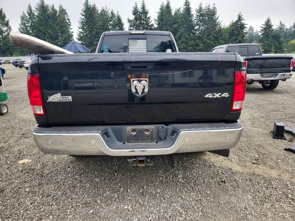 Продажа на аукционе авто 2018 Ram 2500, vin: 3C6UR5JLXJG209330, номер лота: 66253776