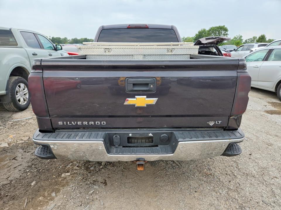 66207606 :رقم المزاد ، 1GCVKREC1EZ319286 vin ، 2014 Chevrolet Silverado مزاد بيع