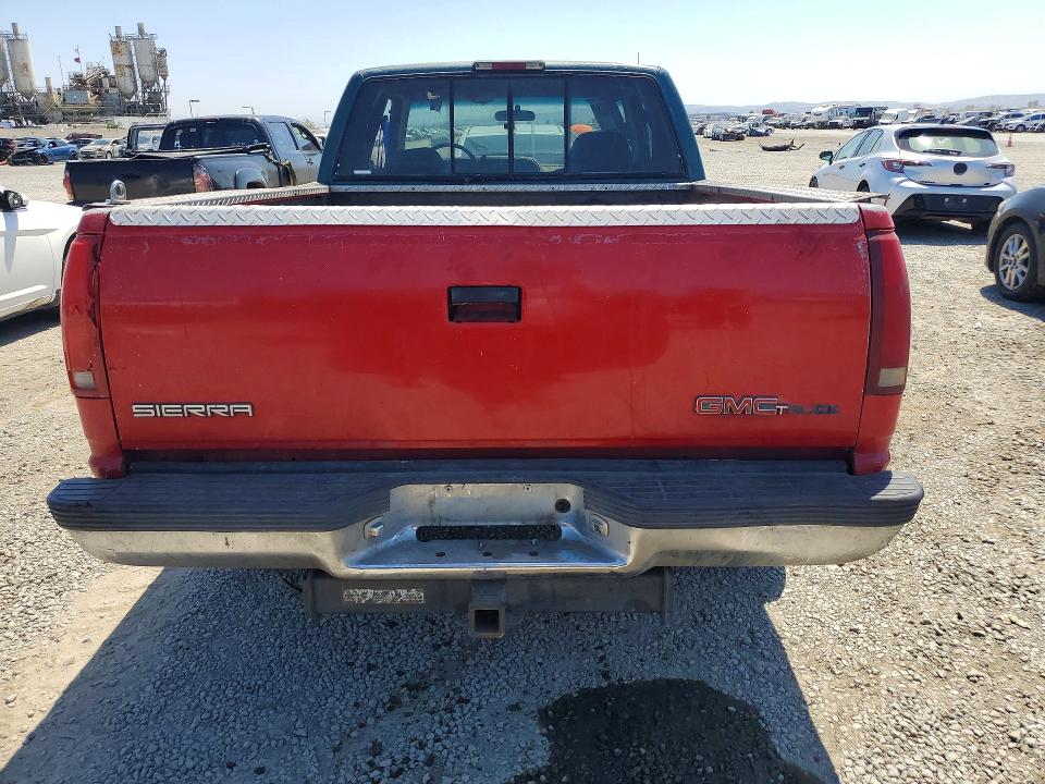 67039856 :رقم المزاد ، 2GTEC19K8S1583948 vin ، 1995 Gmc Sierra مزاد بيع
