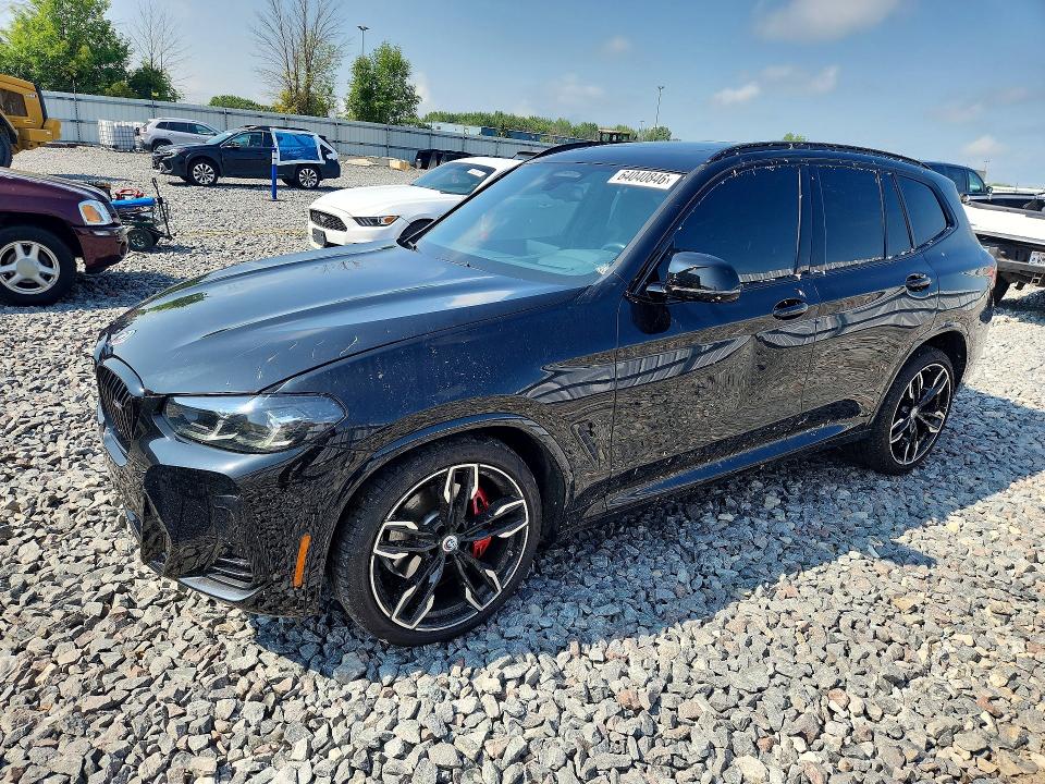 2023 Bmw X3 მანქანა იყიდება აუქციონზე, vin: 5UX83DP06P9P00844, აუქციონის ნომერი: 64040846