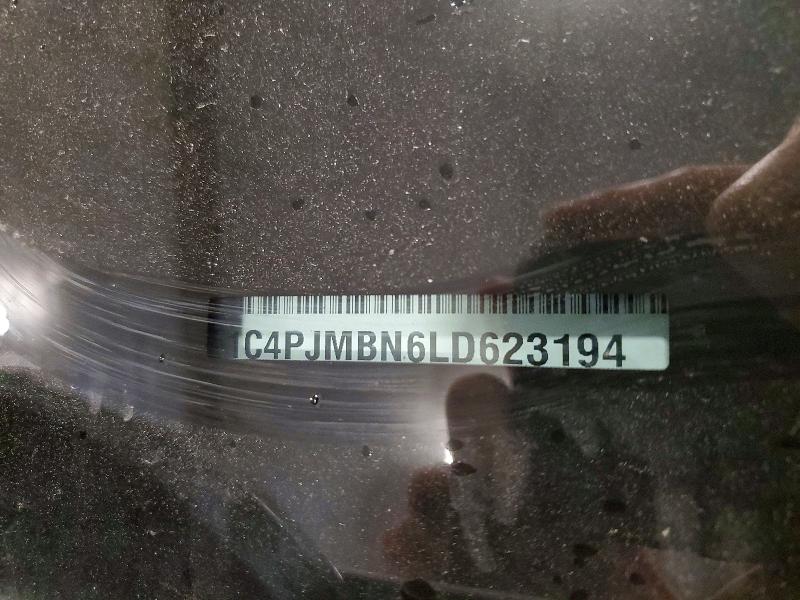 Aukcja sprzedaży 2020 Jeep Cherokee, vin: 1C4PJMBN6LD623194, numer aukcji: 63011666