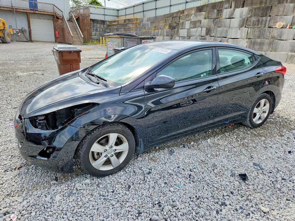 Продажа на аукционе авто 2013 Hyundai Elantra, vin: 5NPDH4AE1DH400928, номер лота: 64731076