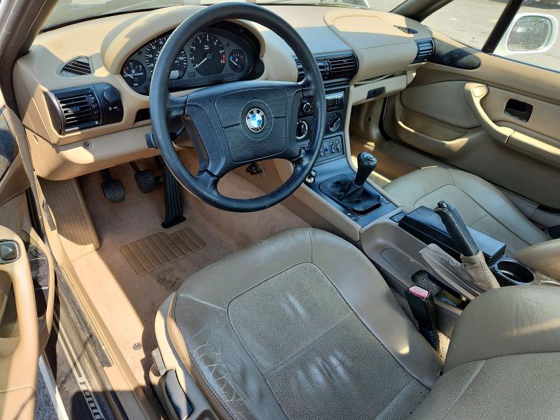 61448006 :رقم المزاد ، 4USCH7324VLB84843 vin ، 1997 Bmw Z3 مزاد بيع