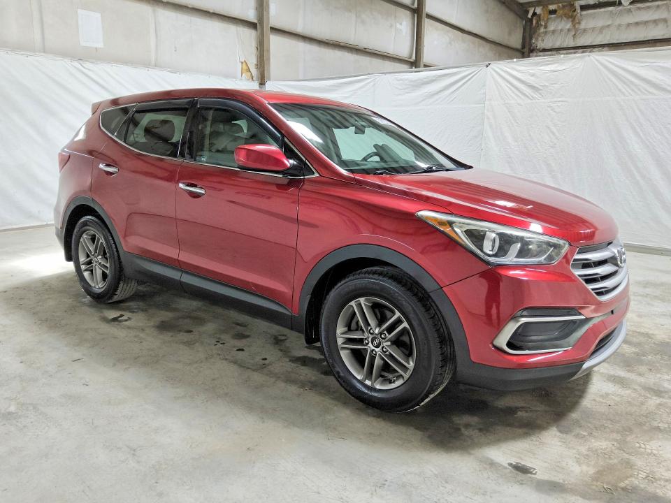 62834566 :رقم المزاد ، 5XYZTDLB5HG403514 vin ، 2017 Hyundai Santa Fe Sport مزاد بيع