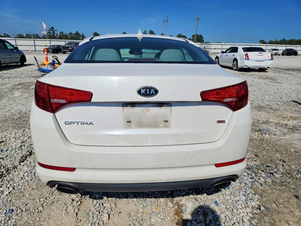 2012 Kia Optima მანქანა იყიდება აუქციონზე, vin: 5XXGM4A73CG059763, აუქციონის ნომერი: 65758406