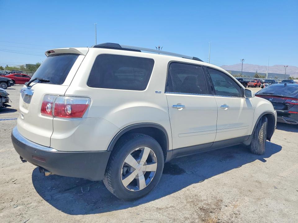 63718806 :رقم المزاد ، 1GKLRMED5AJ253448 vin ، 2010 Gmc Acadia مزاد بيع