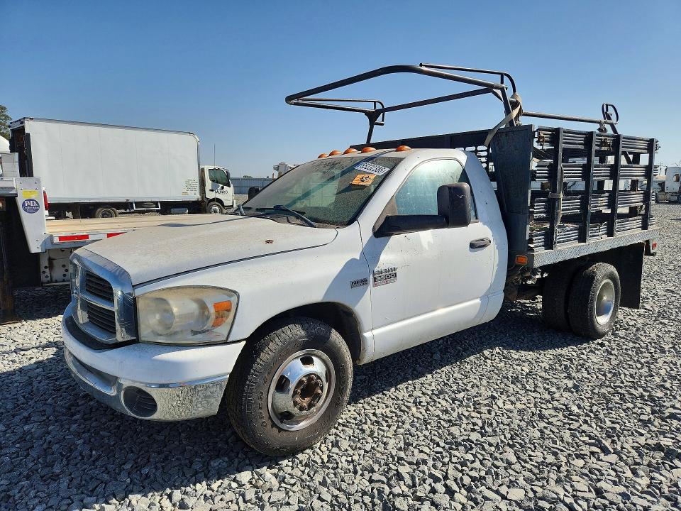 Продажа на аукционе авто 2007 Dodge Ram 3500, vin: 3D6WL46DX7G734194, номер лота: 65232386
