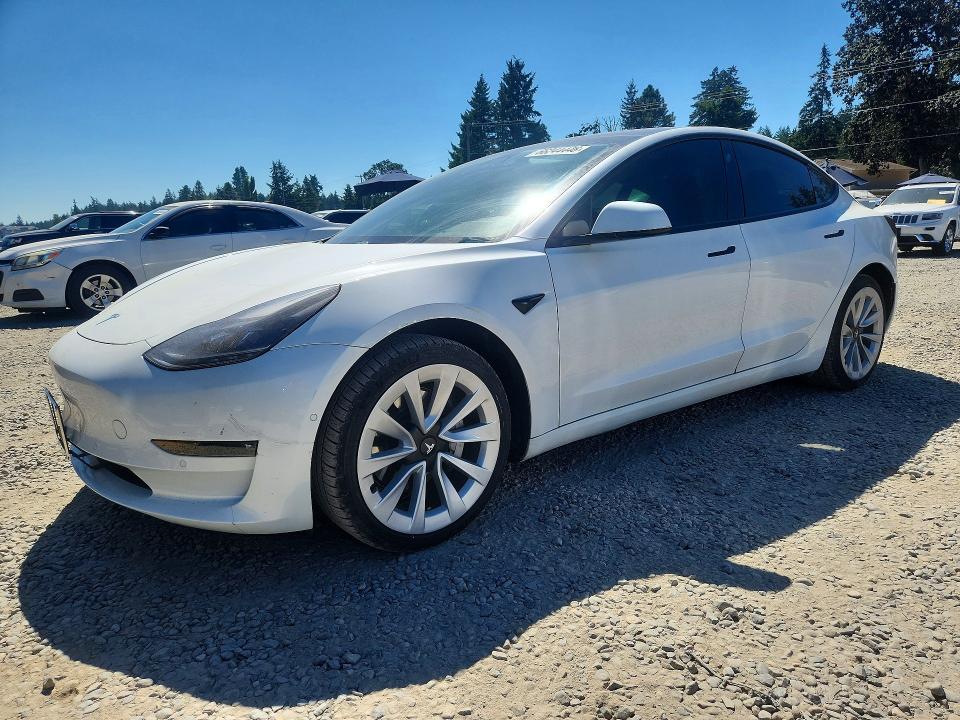 Aukcja sprzedaży 2021 Tesla Model 3, vin: 5YJ3E1EB0MF868988, numer aukcji: 66244446