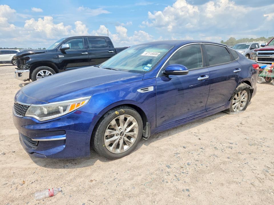 Aukcja sprzedaży 2016 Kia Optima, vin: 5XXGU4L38GG073027, numer aukcji: 67115936