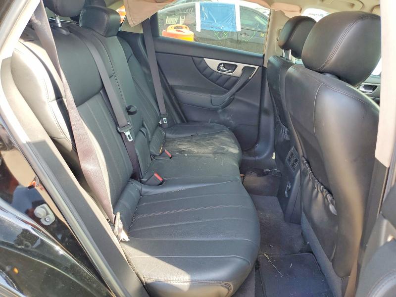 64195916 :رقم المزاد ، JN8CS1MU7HM141179 vin ، 2017 Infiniti Qx70 مزاد بيع