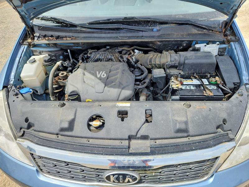 Продажа на аукционе авто 2012 Kia Sedona, vin: KNDMG4C72C6481125, номер лота: 66053216