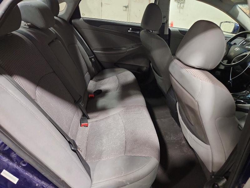 2011 Hyundai Sonata მანქანა იყიდება აუქციონზე, vin: 5NPEB4AC3BH052423, აუქციონის ნომერი: 65889256