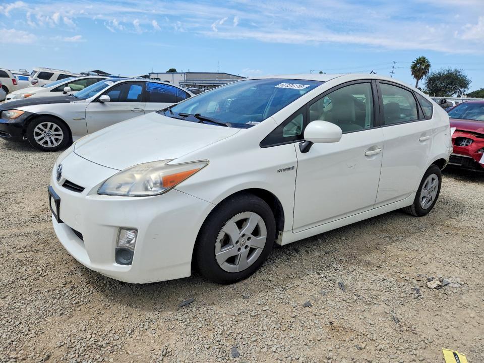 2010 Toyota Prius მანქანა იყიდება აუქციონზე, vin: JTDKN3DU1A0013916, აუქციონის ნომერი: 66124116