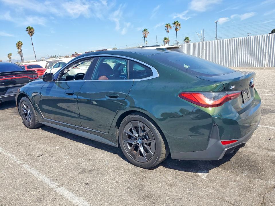 65494616 :رقم المزاد ، WBY73AW08RFS90869 vin ، 2024 Bmw I4 مزاد بيع