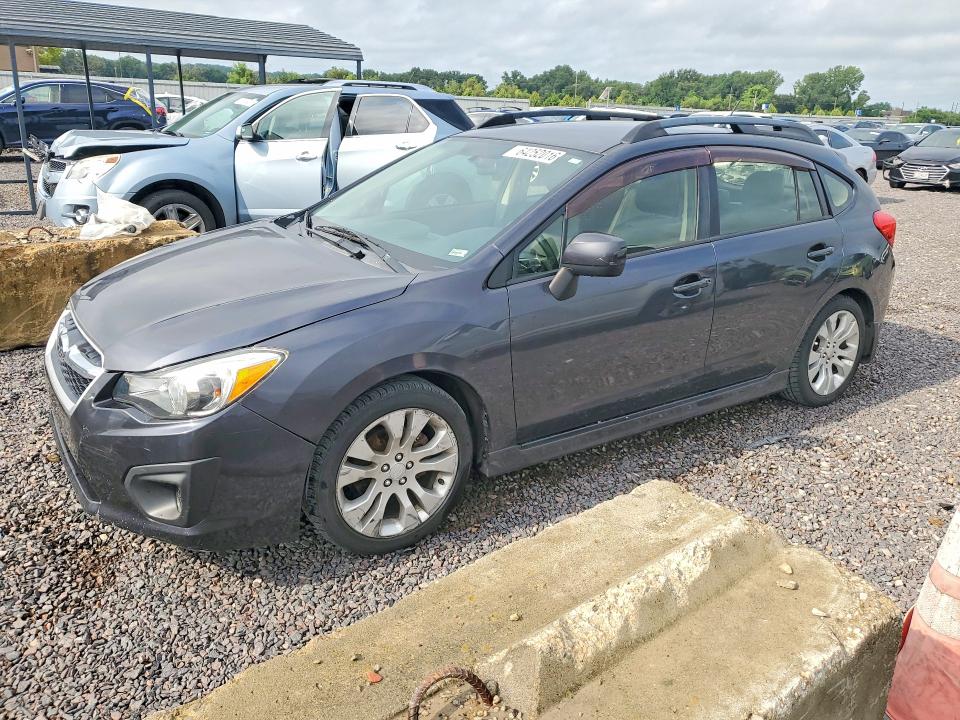 2012 Subaru Impreza მანქანა იყიდება აუქციონზე, vin: JF1GPAR62CH240735, აუქციონის ნომერი: 64252016