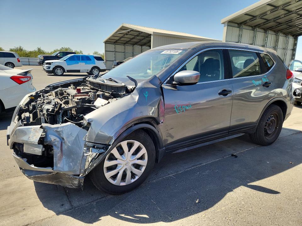 Продажа на аукционе авто 2017 Nissan Rogue, vin: JN8AT2MT3HW147258, номер лота: 66763106