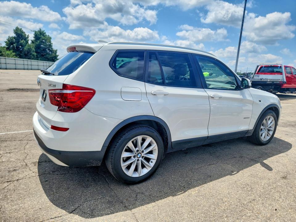 2015 Bmw X3 მანქანა იყიდება აუქციონზე, vin: 5UXWZ7C50F0F75855, აუქციონის ნომერი: 63686646