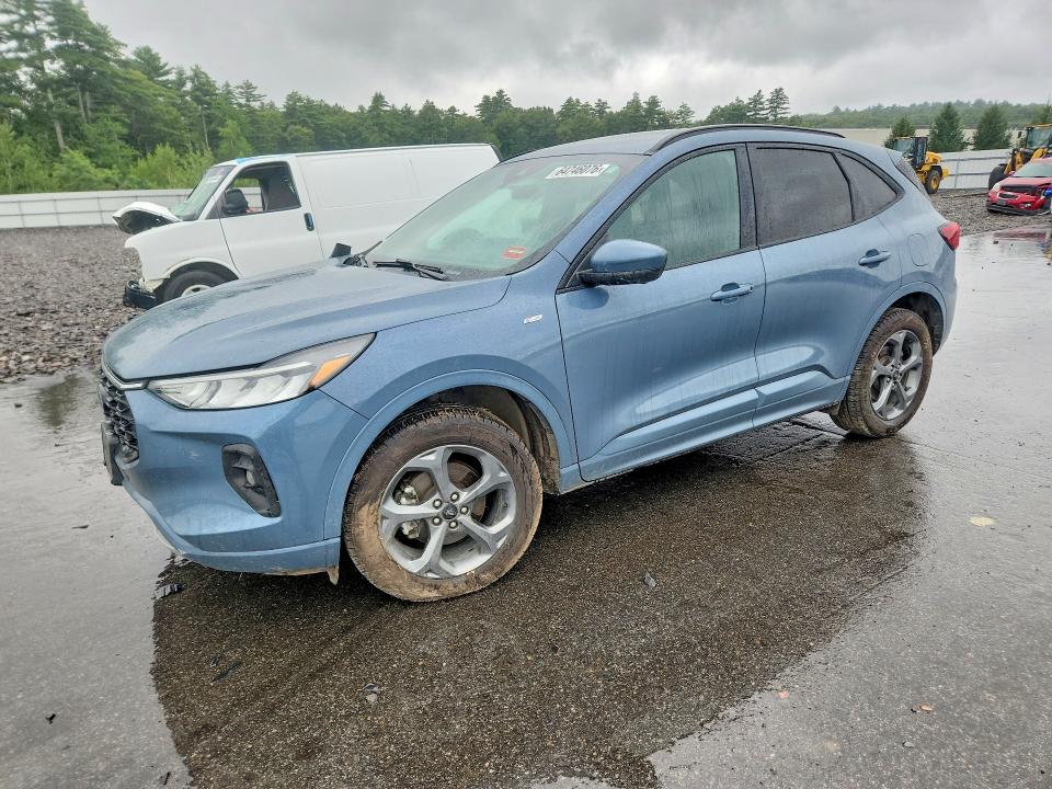 2024 Ford Escape მანქანა იყიდება აუქციონზე, vin: 1FMCU9NZ0RUA18335, აუქციონის ნომერი: 64746076