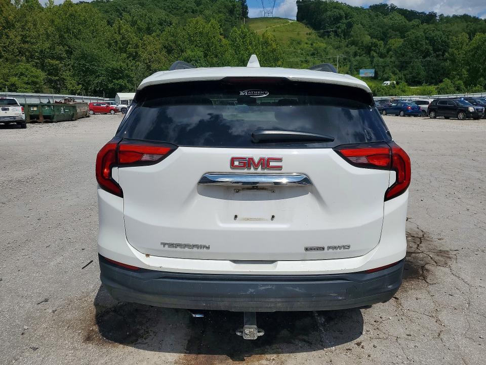 2019 Gmc Terrain მანქანა იყიდება აუქციონზე, vin: 3GKALUEU8KL293333, აუქციონის ნომერი: 65527056