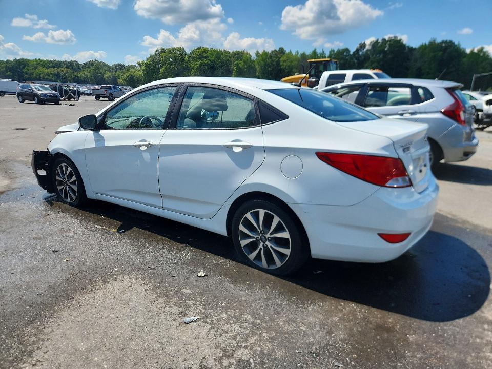 Продаж на аукціоні авто 2017 Hyundai Accent, vin: KMHCT4AE8HU271457, номер лоту: 65522076