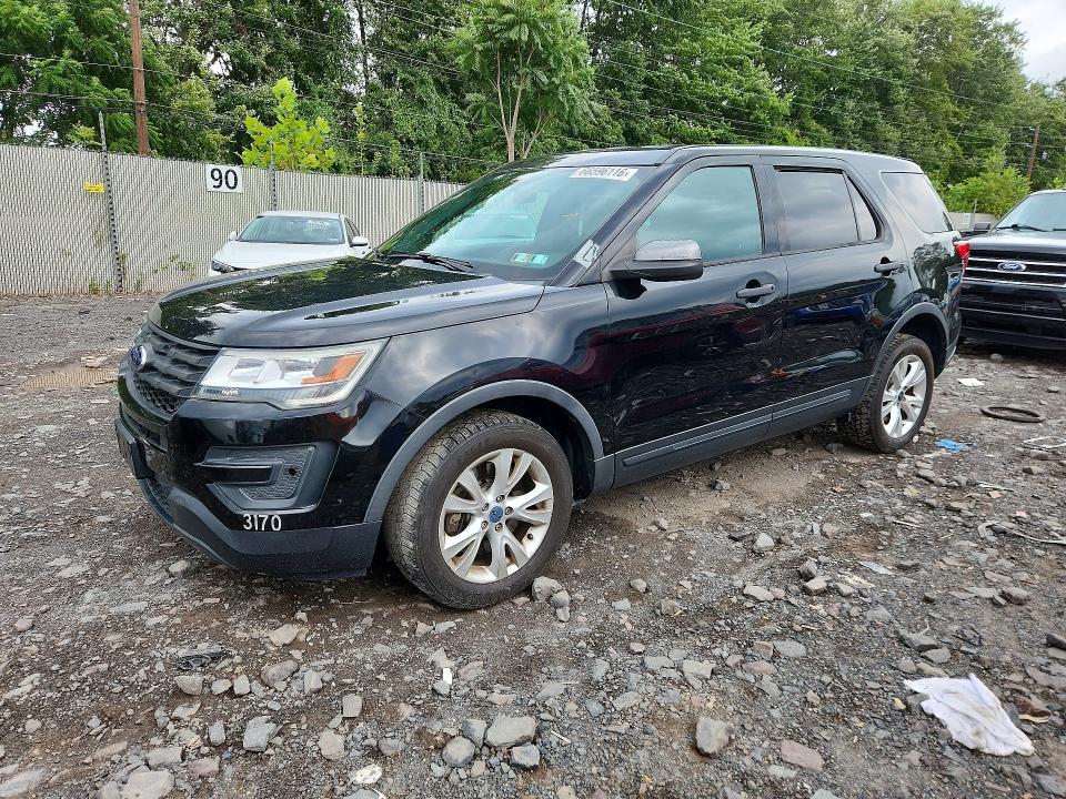 Продажа на аукционе авто 2018 Ford Explorer, vin: 1FM5K8AR0JGB68687, номер лота: 66596116