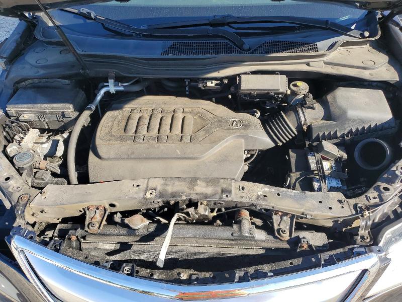 Продажа на аукционе авто 2014 Acura Mdx, vin: 5FRYD4H42EB036107, номер лота: 62673086
