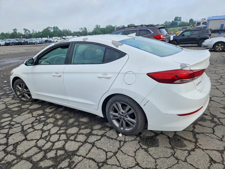 2017 Hyundai Elantra მანქანა იყიდება აუქციონზე, vin: 5NPD84LF7HH030970, აუქციონის ნომერი: 64721586